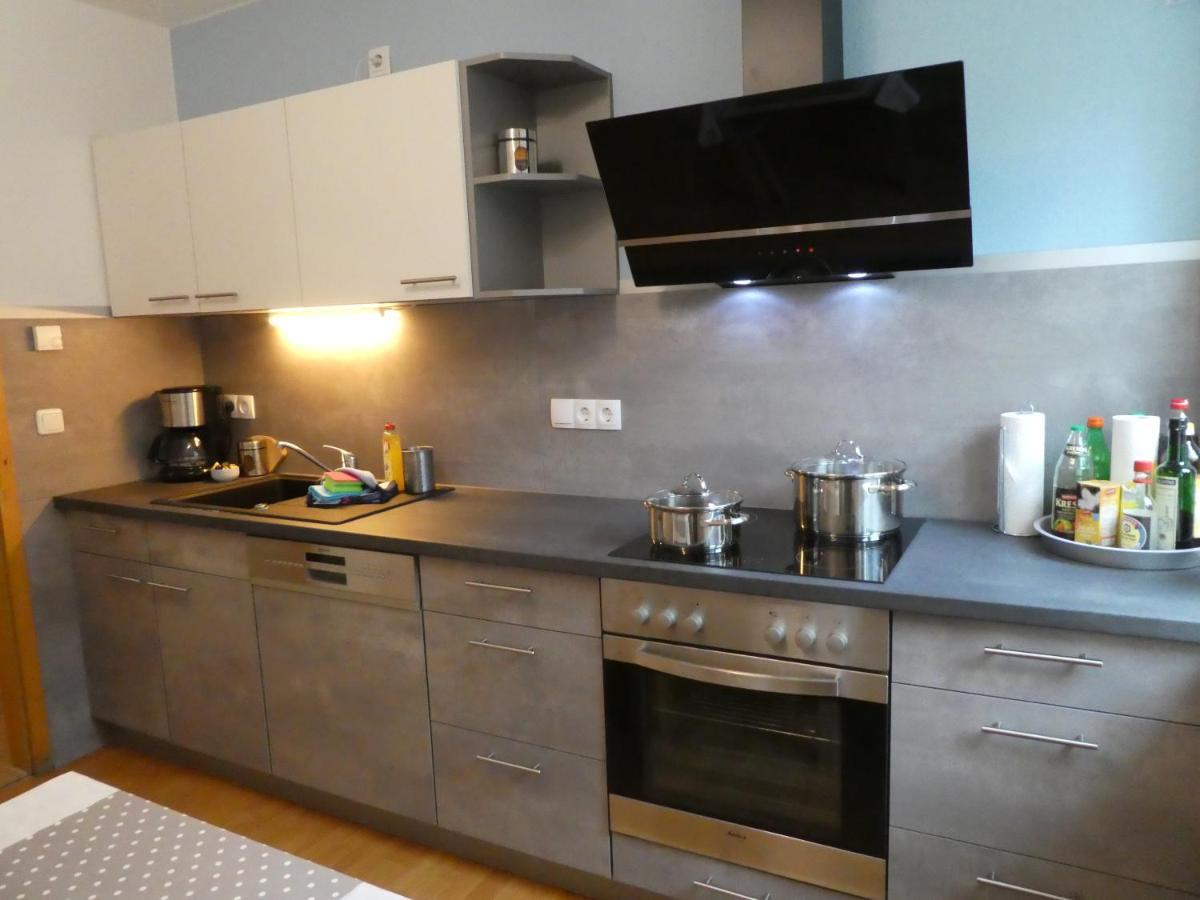 Allgaeutraum Ferienwohnung Nr. 1 ケンプテン エクステリア 写真