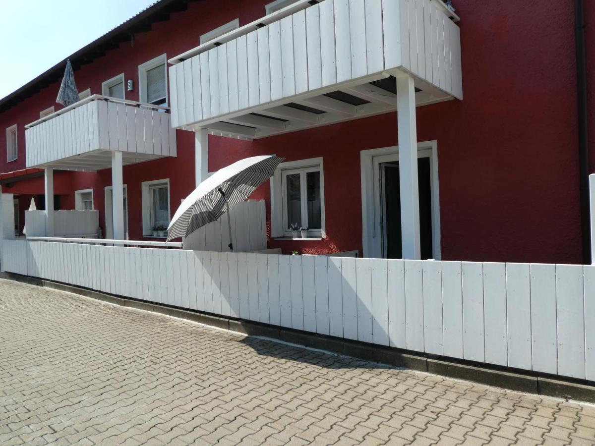 Allgaeutraum Ferienwohnung Nr. 1 ケンプテン エクステリア 写真